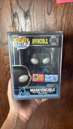 Funko Pop Maskvincible #2456 SDCC Limited Edition