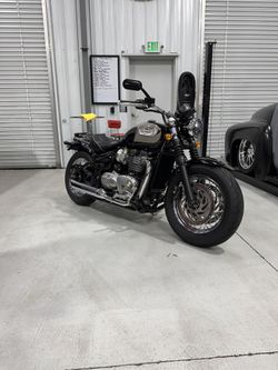 2023 Triumph Bonneville Speedmaster 1200