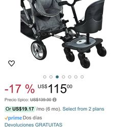 Englacha Extra Seat Stroller Mount 