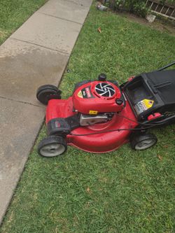 Craftsman Lawn Mor  New blade bought