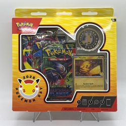 Pokemon 2026 Pokemon Day Collection Box