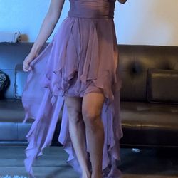 Lilac Lightweight Dress