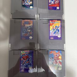 Mega Man 1-6 NES