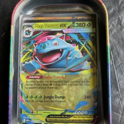 Ultra rare mega venusaur EX