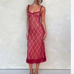 Tiger Mist DEJA DRESS New With Tag