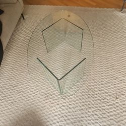 Glass Coffee Table 