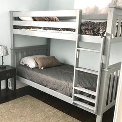 Bunk Beds With Mattress 
