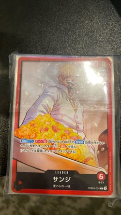 Japanese one piece cards