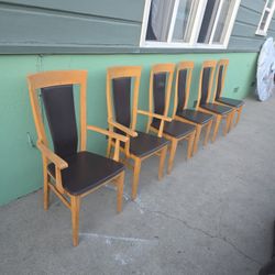 Italian Chairs Set 
