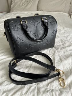 Black Leather Bag