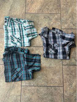 Short sleeve button up Beverly Hills Polo Club/Burnside