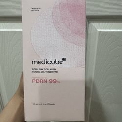 Medicube PDRN Pink Collagen Toning Gel Pad