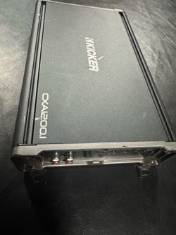 Kicker amp