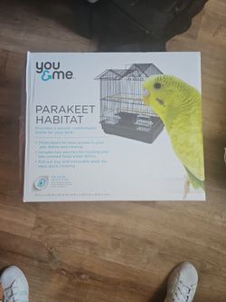 Parakeet Habitat Bird Cage