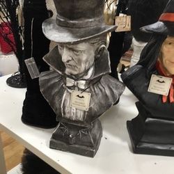 Dracula Bust ( Halloween ) 
