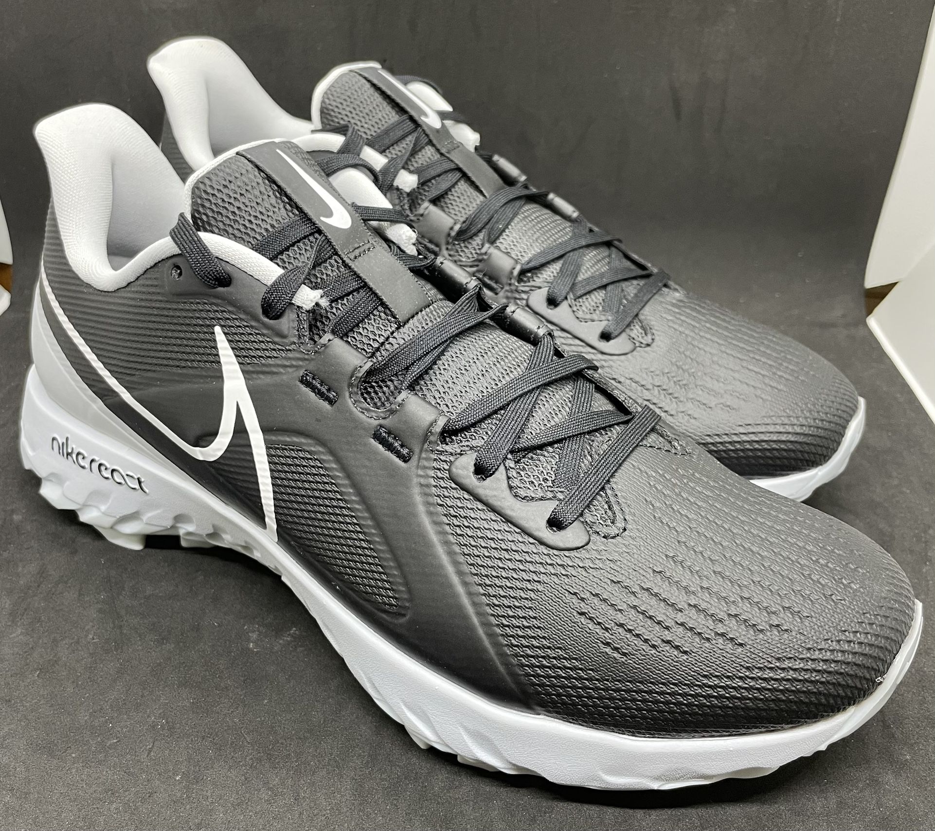 Nike React Infinity Pro Golf Shoes Black CT6620 004 New