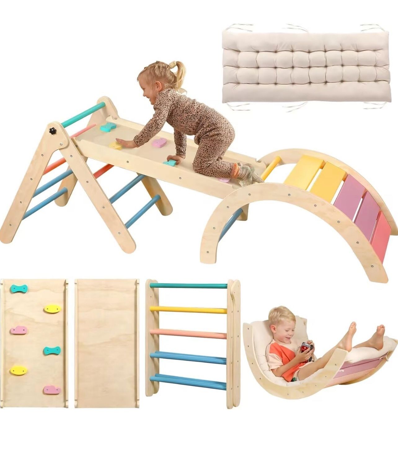 Pikler Climbing Toy