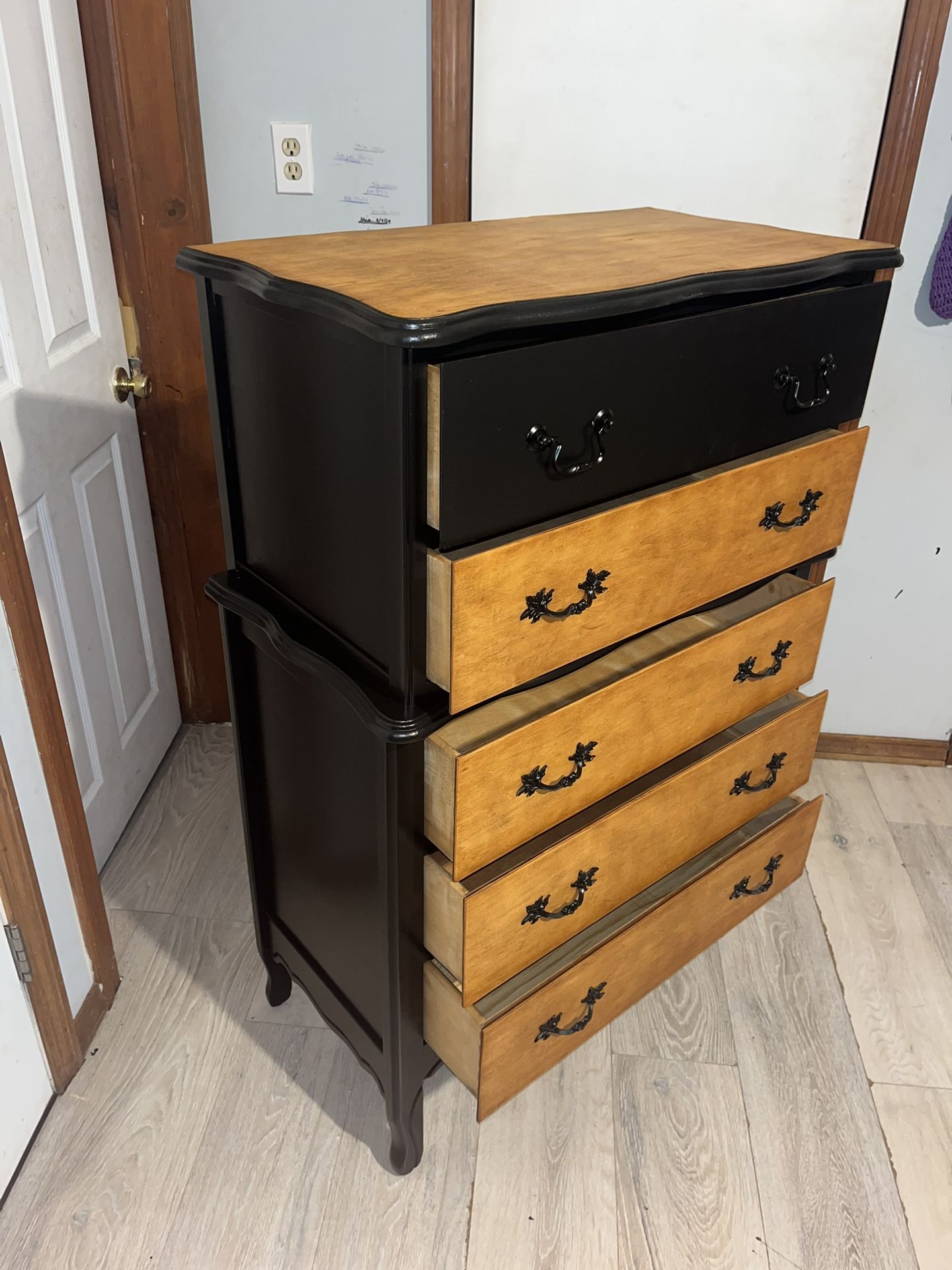 Beautiful Curved Dresser