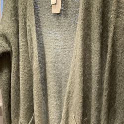 NWT Anthropology Size 2X Cardigan Sweater
