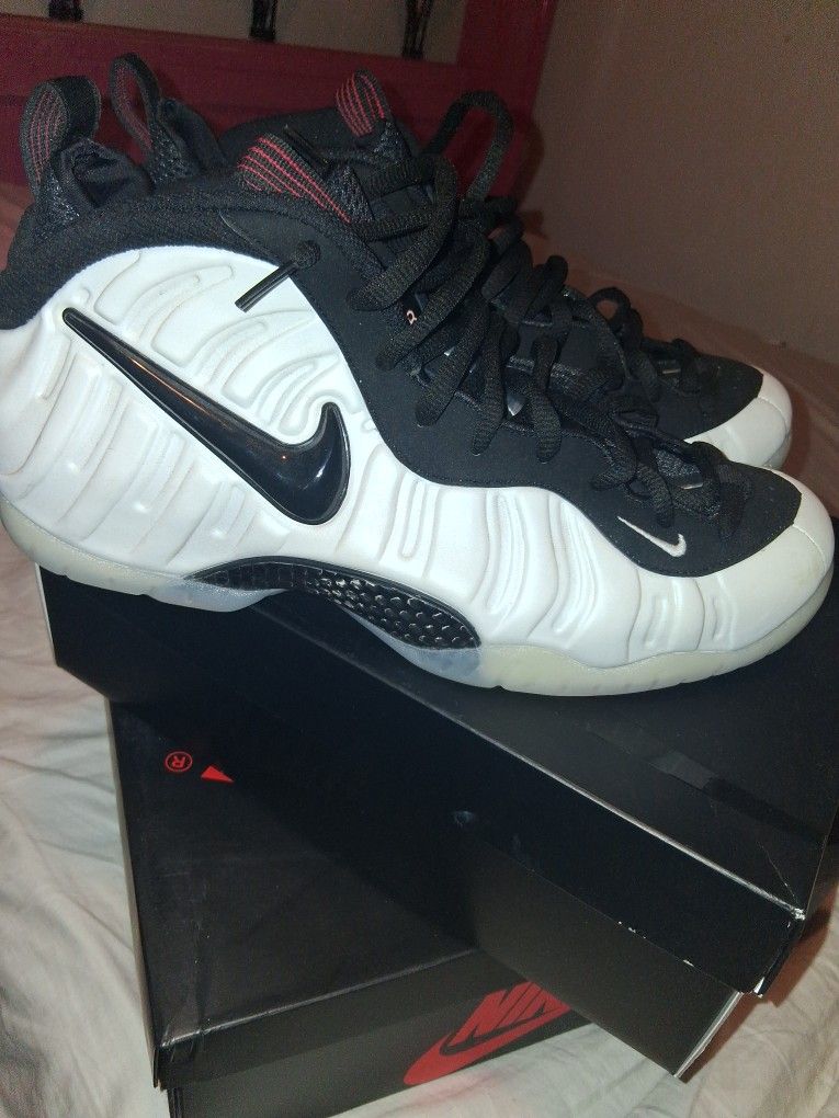 Foamposite Pro Pearl