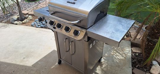 Barbecue Propane Grill