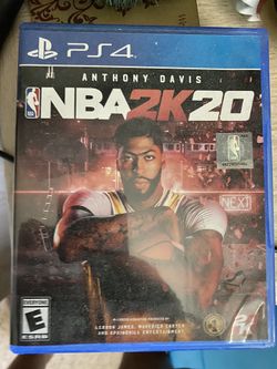 NBA 2K20 for ps4