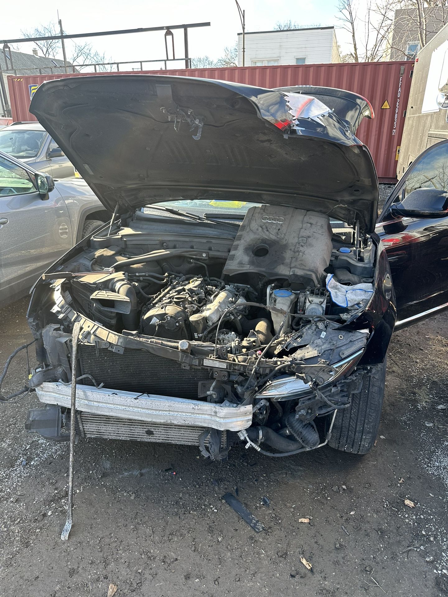 Audi Q5 Part Out