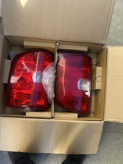 2008 Silverado Back Lights