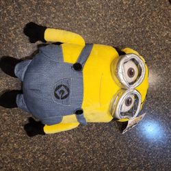 Despicable Me large Minion pillow
