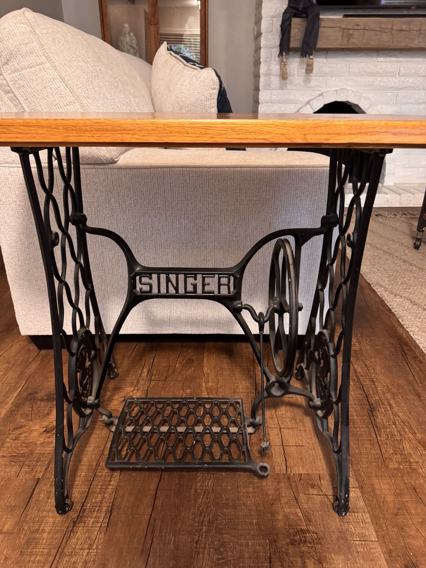 Singer Side Table