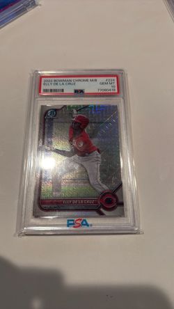 ELLY DE LA CRUZ PSA 10 ROOKIE CARD