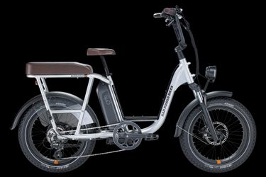 Rad Power Bikes RadRunner Plus – Brand New, Never Used, Fully Assembled + Loaded With Accessories – Top Speed 20mph – Ultimate Utility E-Bike