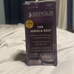 Serola Belt Size Small