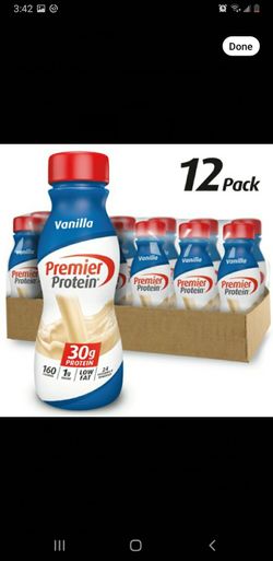 Premier Protein Shakes 12-Pack (Vanilla) - 13 Boxes Available!