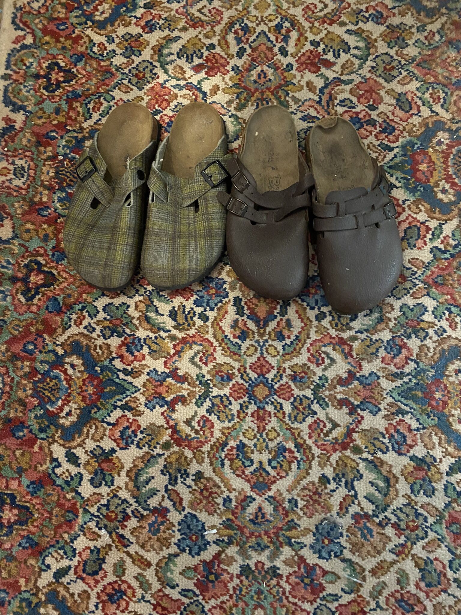 Ladies Size 7 Birkenstock Clogs/Sandals