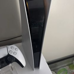 Sony PS5 Playstation with controller stand and Razer Headset 