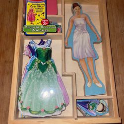 Melissa & Doug Magnetic Dress-Up Princess