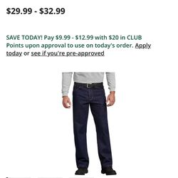 Dickies Straight Fit 5 Pocket Pants 