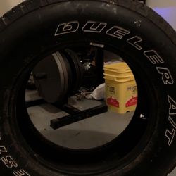 Bridgestone dueler at 70r18
