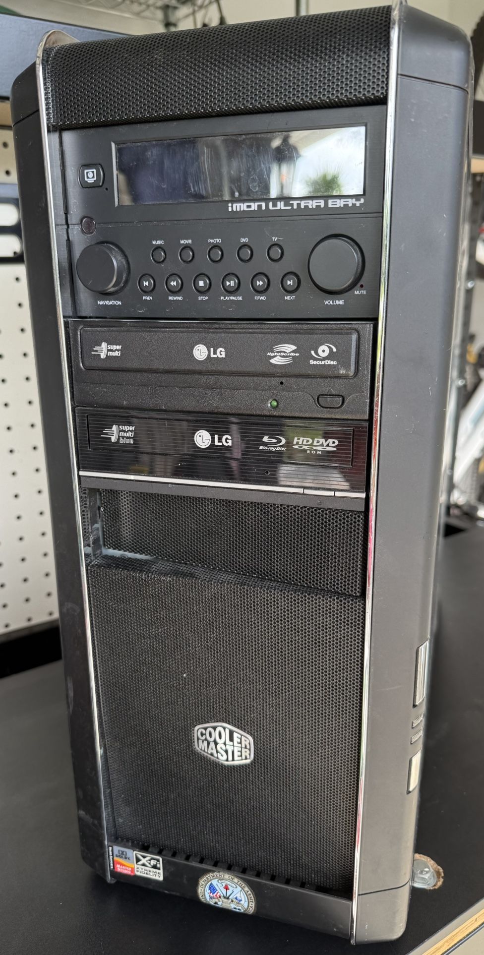 Computer For Parts