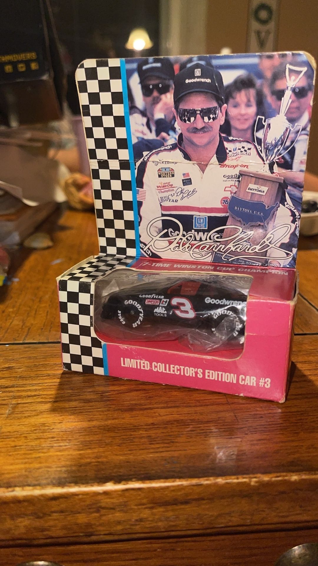 Dale Earnhardt Limited Collectors Edition Car #3