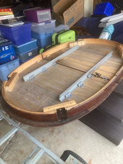 Oval Dining Room Table
