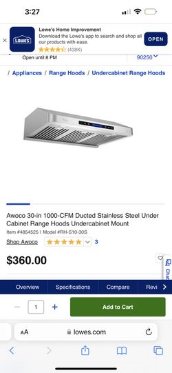 Range Vent