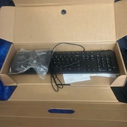 Dell Keyboard and Mouse