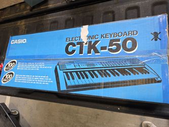 New in Box Casio CTK-50 Keyboard