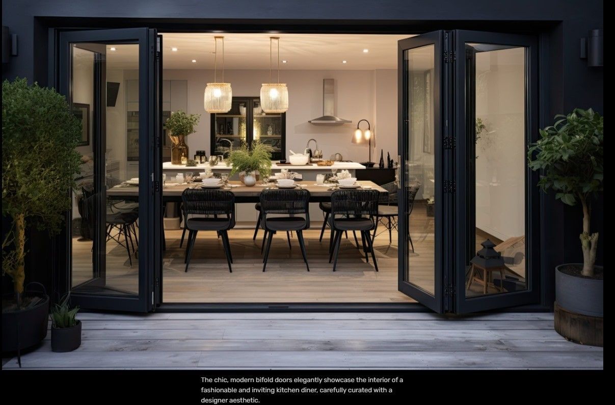 Accordion Folding Door