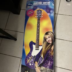 Hannah Montana Electric Guitar