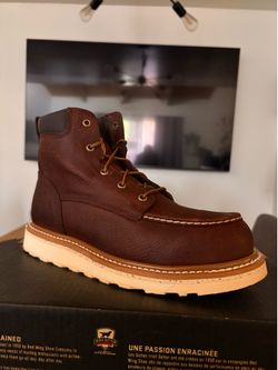 Red Wings Ashby Work boots