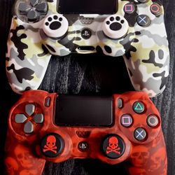 Custom PS4 Controllers