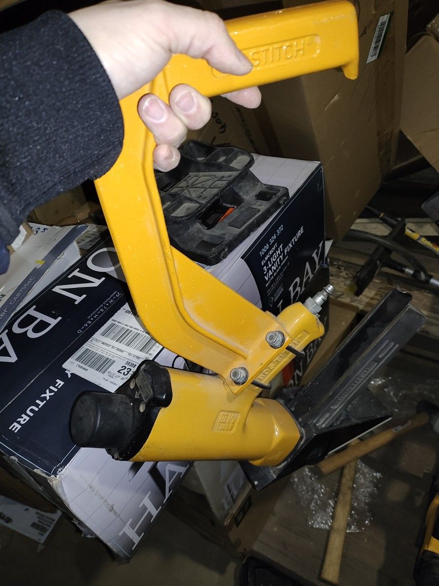 Bostitch And DeWalt Floor Nail